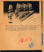 Anheuser-Busch Brewery - "Chelsea" "Soft" Drink