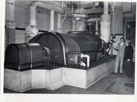 Anheuser-Busch Brewery - Steam Turbine Returned to Service