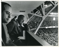 View From the Sky-box in the St. Louis Checkerdome