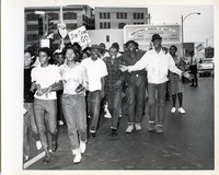 Jefferson Bank and Trust-Protesters In the Streets
