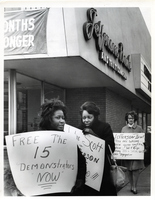 Demonstrators Protest the Arrest of Protesters From the Jefferson Bank and Trust Protests