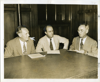 Members of the Special Efficiency Committee of the Board of Education 