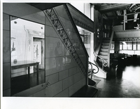 Hadley Dean Glass Co. - Lobby Staircase