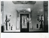 Lobby Egyptian Mural - Hadley Dean Glass Co.