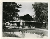 Main Building of the Cenacle Convent