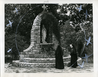 Shrine of the Blessed Virgin at the Cenacle Convent