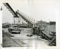 Workers at the Central Concrete Company