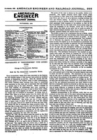 American Railroad Journal November 1, 1900