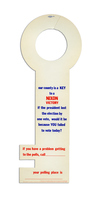 "Our County is a Key to a Nixon Victory" Door Hanger