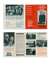 "Queremos Al Presidente Johnson" Brochure