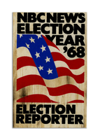 NBC News Election Year '68 Badge