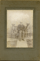 Man with Two Dogs