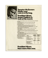 Nixon Print Ad
