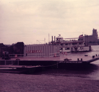 Corps of Engineers Barge