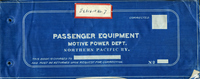 Northern Pacific Railway Equipment - diagrams of passenger equipment.