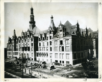 Saint Louis City Hall Construction