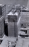 Aerial View of Progress on the Boatmans Tower Bulding