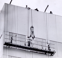 Rescue of Window Washers at the Boatmans Tower Building