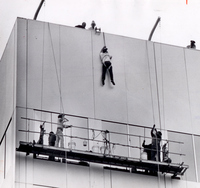 Rescue of Window Washers on the Boatmans Tower Building