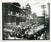 Parade by Exposition Hall