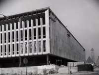 Federal Building Under Construction