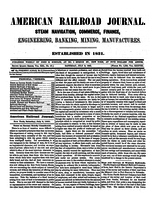 American Railroad Journal July 8, 1865