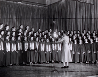 Beaumont High School's 85-Voice Choir