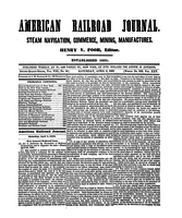 American Railroad Journal April 3, 1852