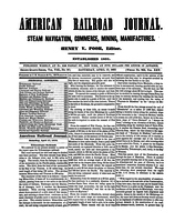 American Railroad Journal April 17, 1852