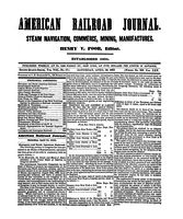 American Railroad Journal April 24, 1852