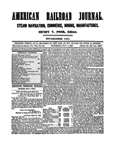 American Railroad Journal May 1, 1852