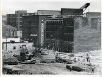 Convention Center Construction 1974