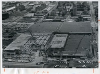 Aerial View of Convention Center Construction