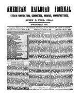 American Railroad Journal July 17, 1852