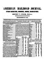 American Railroad Journal January 1, 1853