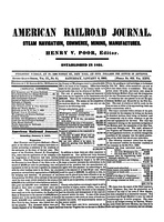 American Railroad Journal January 8, 1853