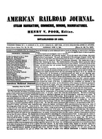 Anerican Railroad Journal June 11, 1853