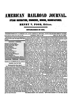 American Railroad Journal June 25, 1853