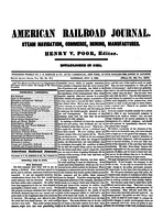 American Railroad Journal July 2, 1853