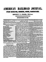 American Railroad Journal July 9, 1853