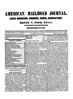 American Railroad Journal July 23, 1853