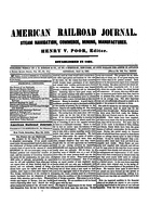 American Railroad Journal May 12, 1855
