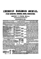 American Railroad Journal June 9, 1855