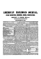 American Railroad Journal June 16, 1855
