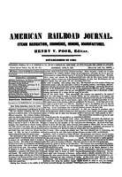 American Railroad Journal June 23, 1855