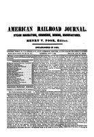 American Railroad Journal July 7, 1855