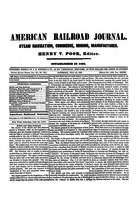 American Railroad Journal July 28, 1855