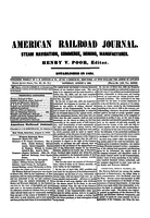 American Railroad Journal August 4, 1855