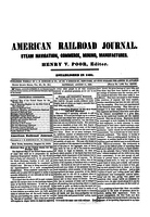 American Railroad Journal August 11, 1855