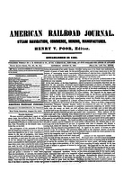 American Railroad Journal August 25, 1855